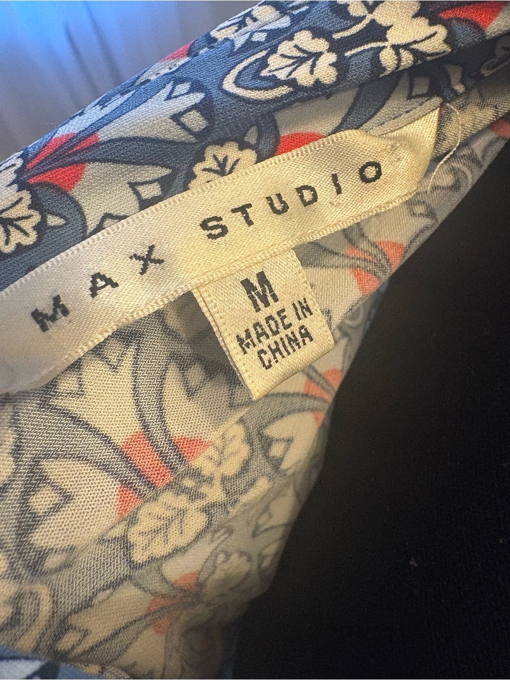 Max Studio Collared Dress - Picture 4 of 4